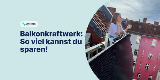 Wie sehr kann ich meine Stromkosten mit einem Balkonkraftwerk senken?