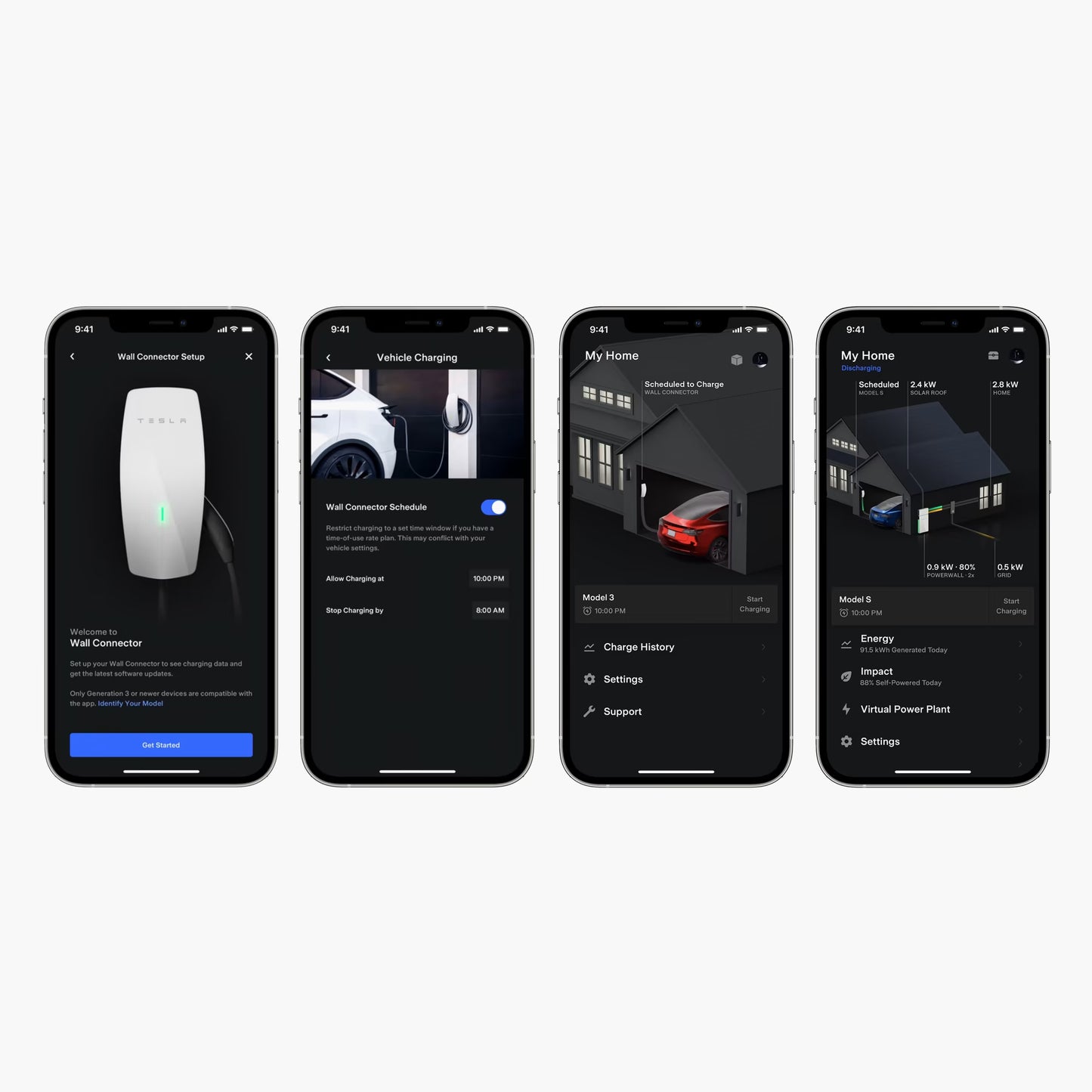 Tesla Wall Connector 22 kW (Gen 3)