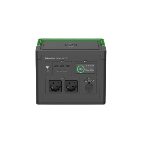 Schneider OffGrid mobile Powerstation (bis 730W)