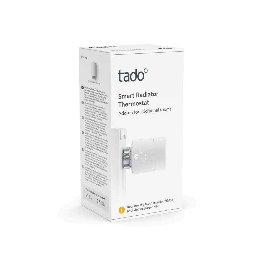 tado° Smartes Heizkörper-Thermostat