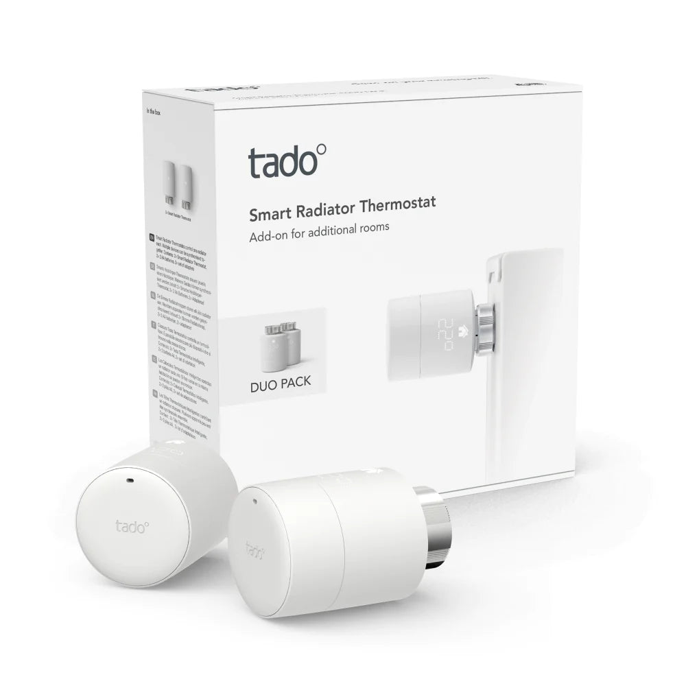 tado° Smartes Heizkörper-Thermostat Duo - 2er Set