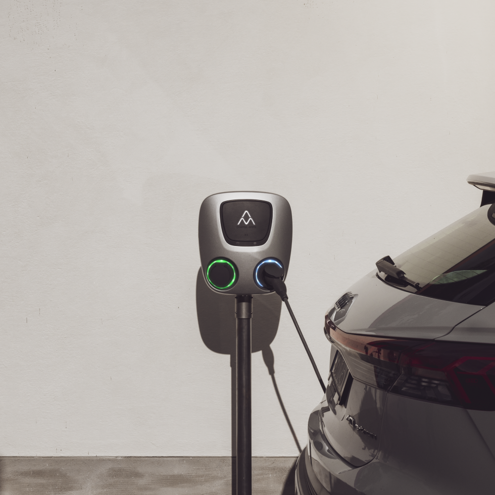 Charge Amps Aura 2x22 kW