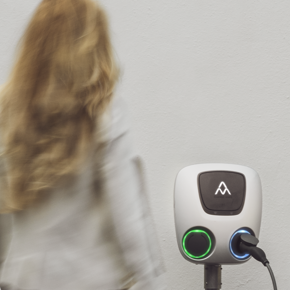 Charge Amps Aura 2x22 kW
