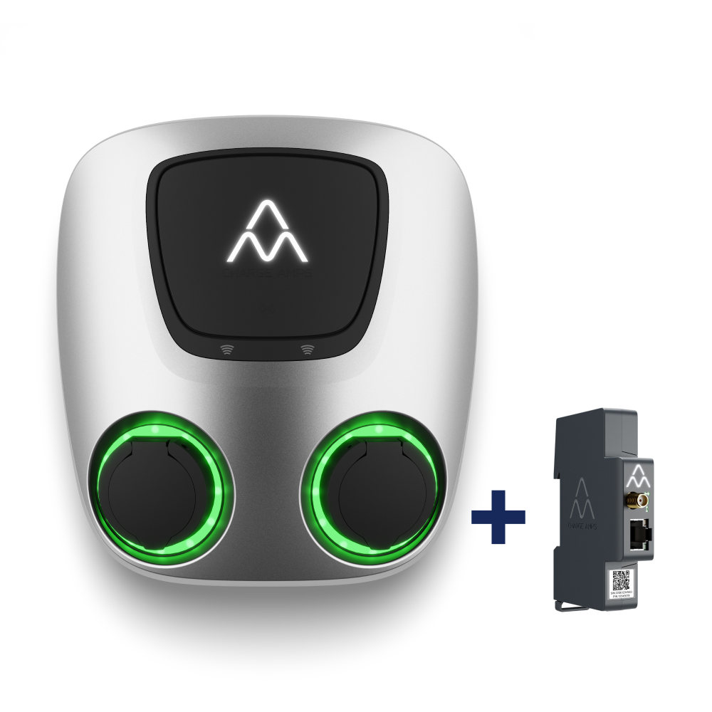 Charge Amps Aura 2x22 kW