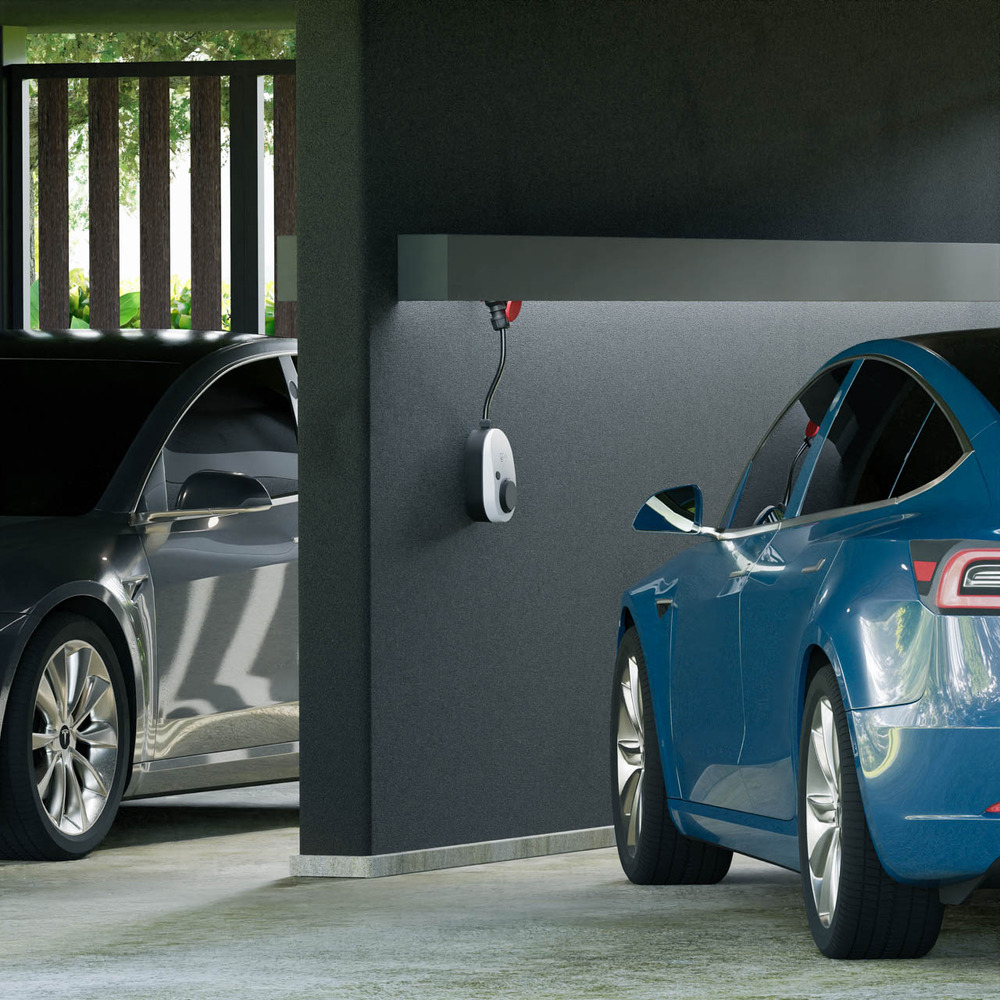 go-e Gemini flex mobile Ladestation (22 kW)