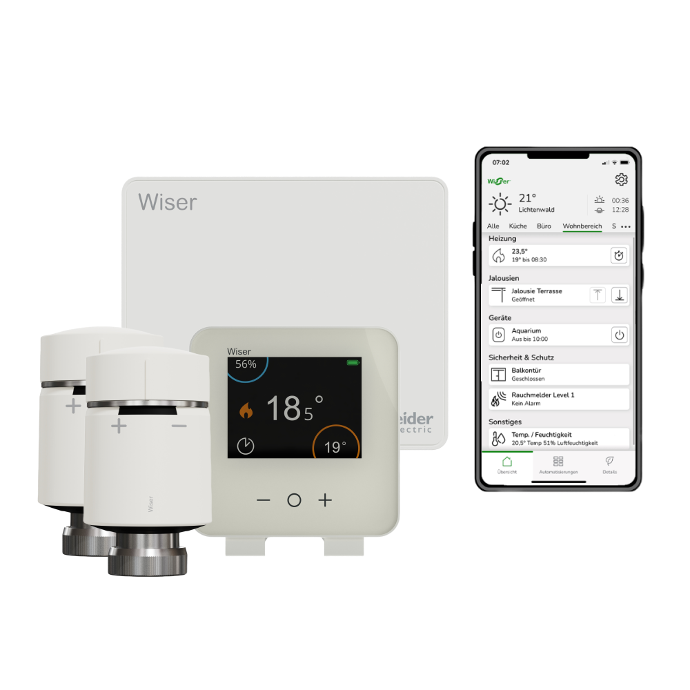 Wiser Complete Set - Smart Heating