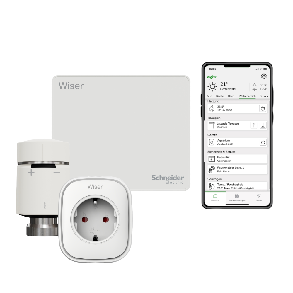 Wiser Starter Set - Smart Home