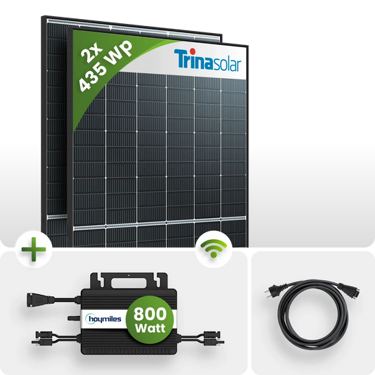 Tepto Balcony Power Plant 870Wp (Bifacial)