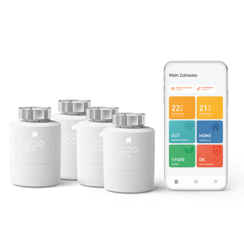 tado° Starter Bundle: Starterkit + Heizungs-Thermostate