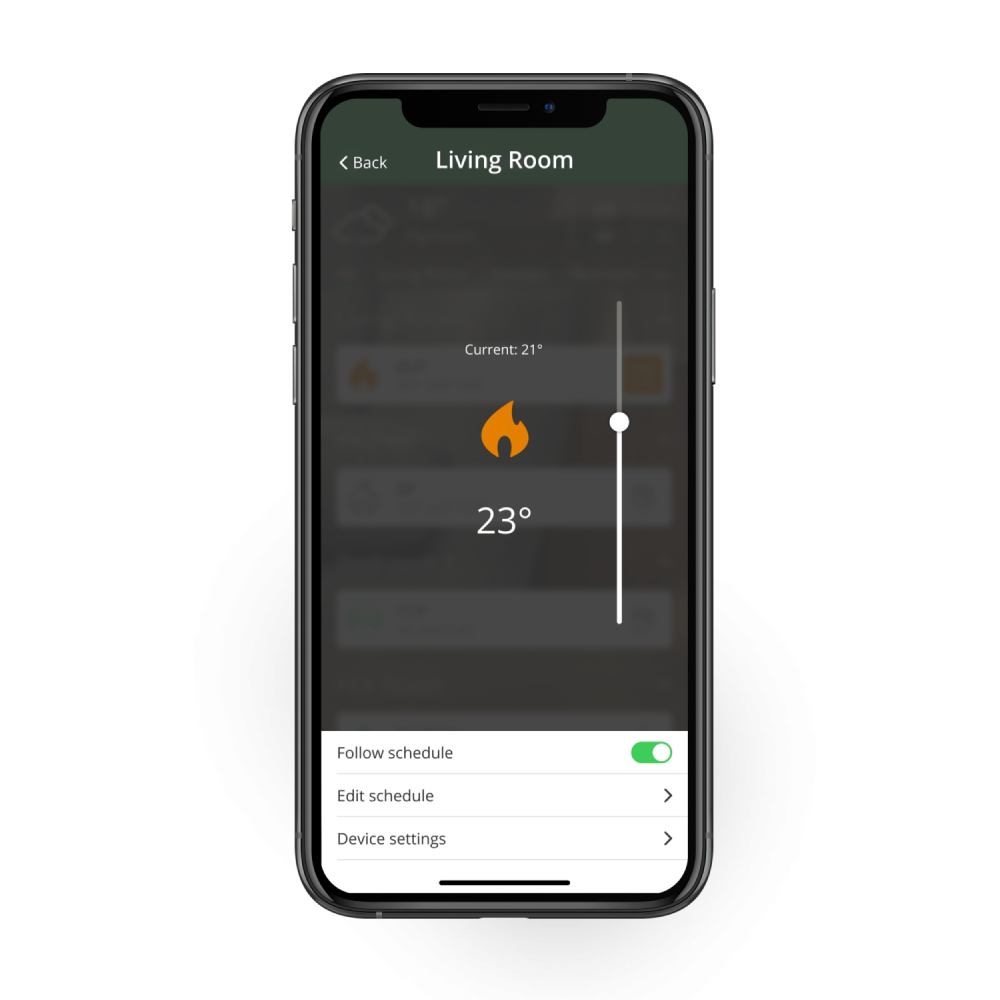 Wiser Room Thermostat