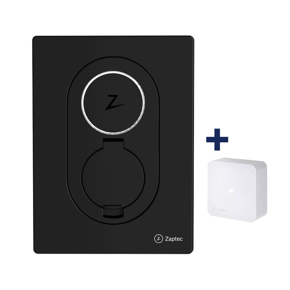 Zaptec Go (Asphalt Black)