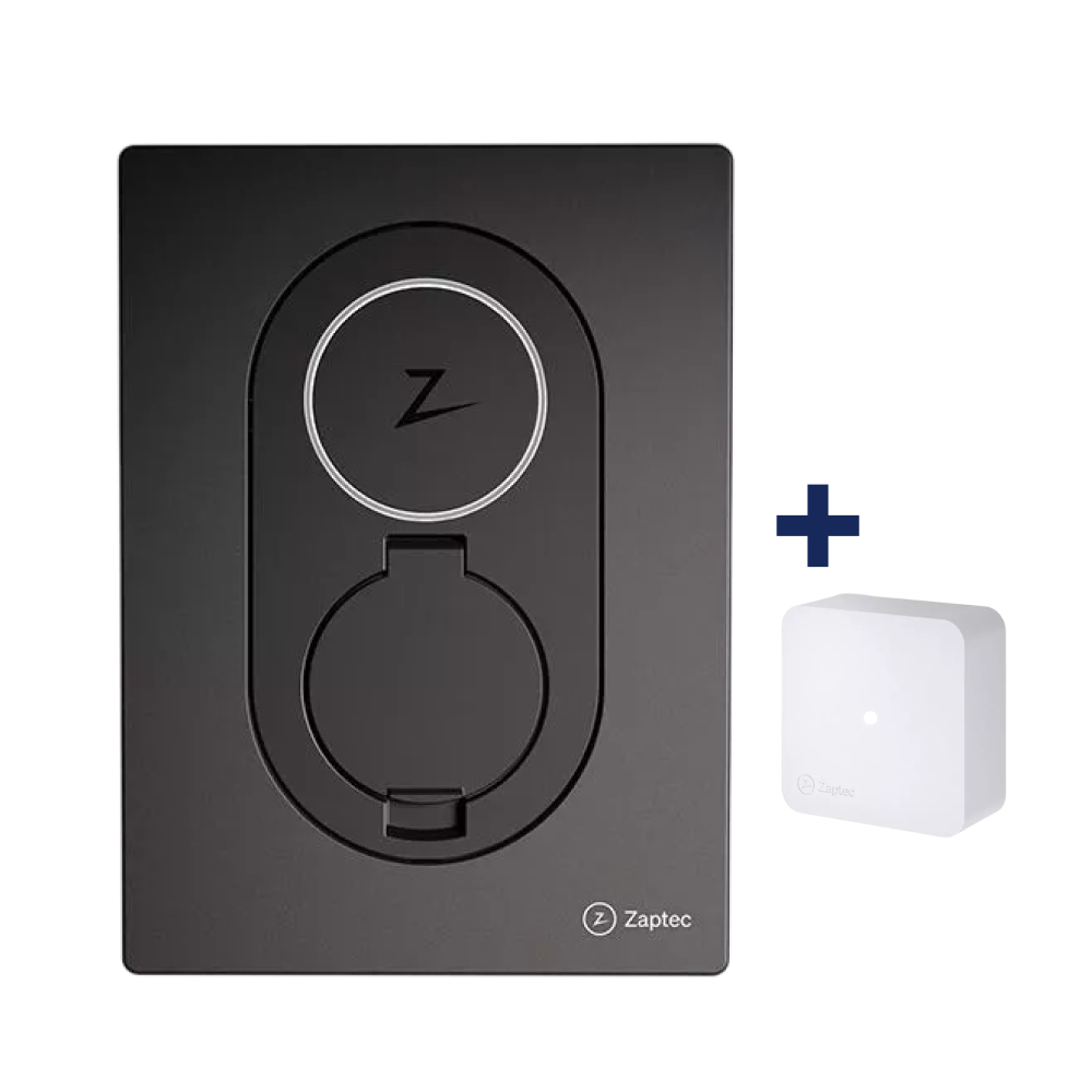 Zaptec Go (Asphalt Black)
