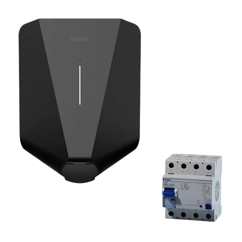 Easee Home Wallbox + Doepke FI