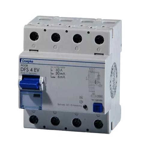 Easee Home Wallbox + Doepke FI