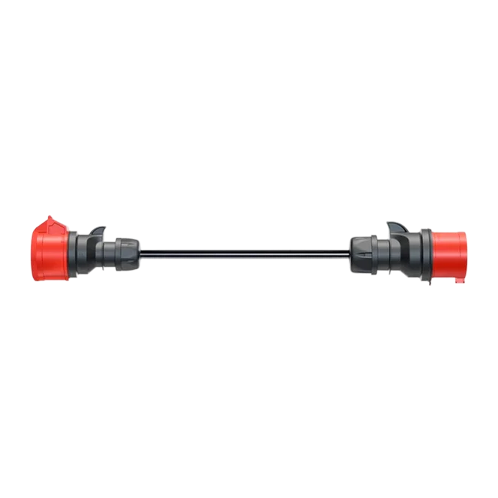 go-e Adapter für Gemini flex 22 kW, CEE rot Drehstrom 32A > CEE rot 16A