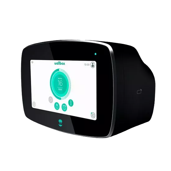Wallbox Commander 2 5m (schwarz)