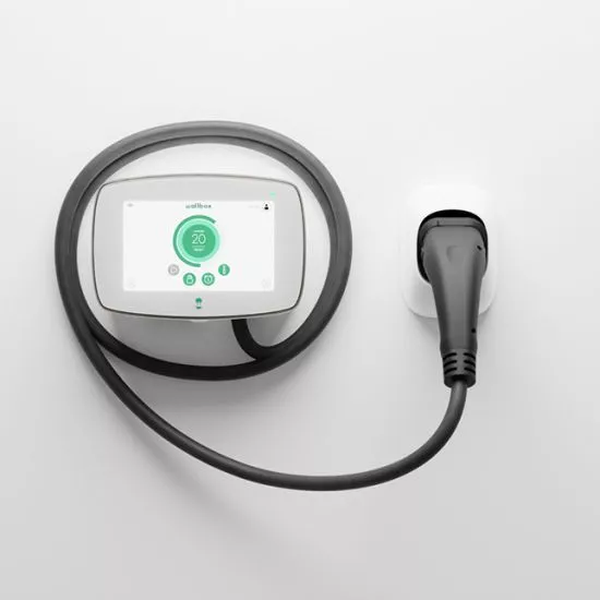 Wallbox Commander 2 5m (white)