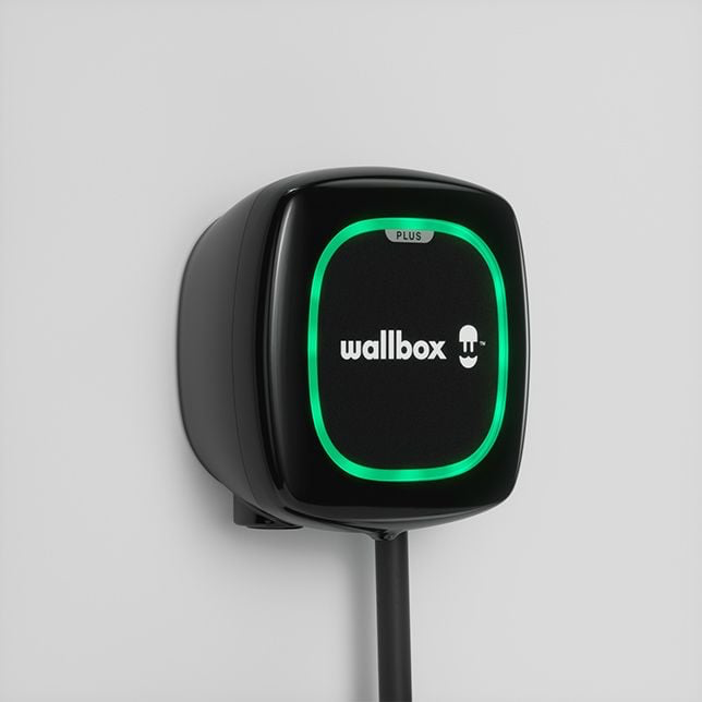 Wallbox Pulsar Plus 5m (schwarz)