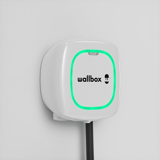 Wallbox Pulsar Plus 5m (white)
