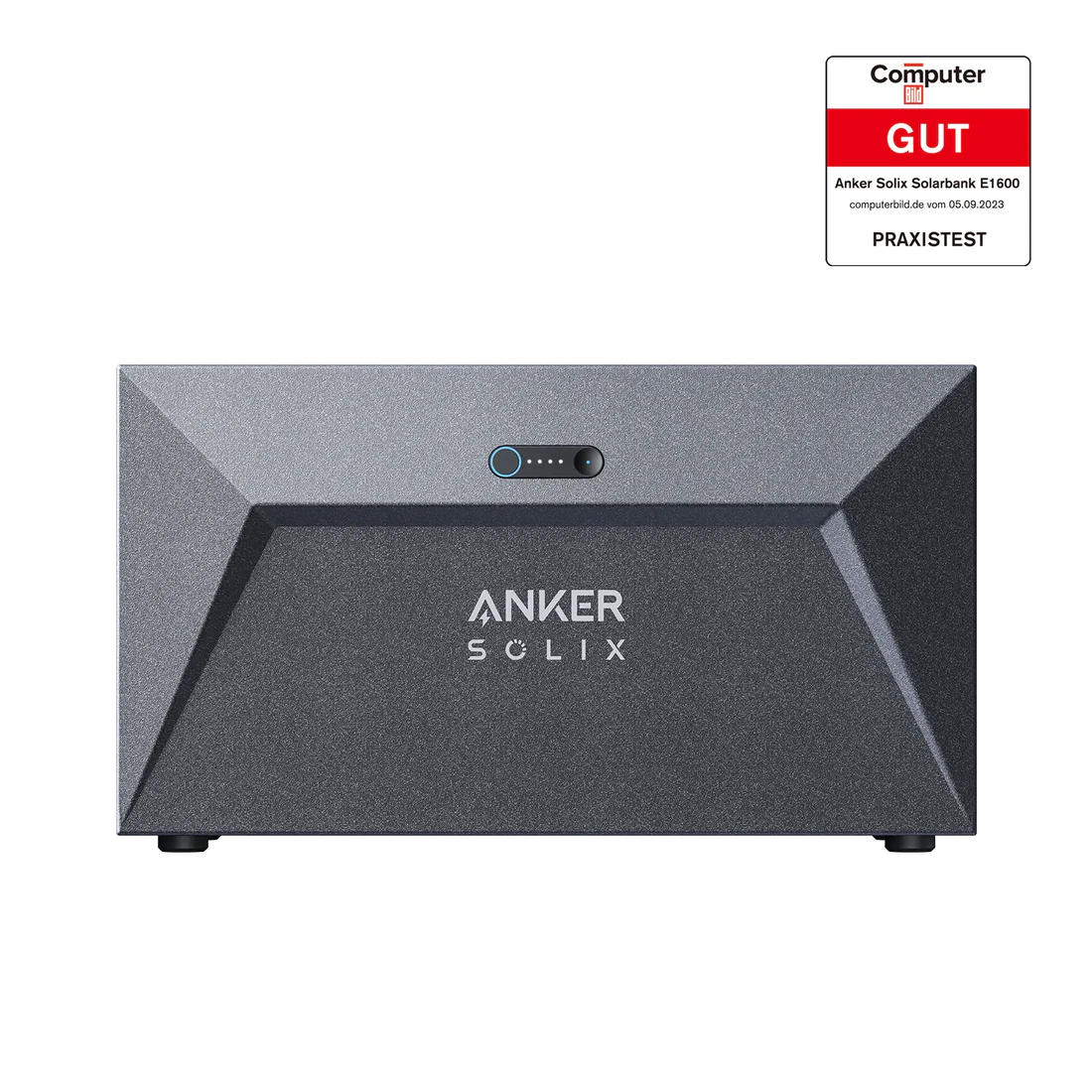 Anker SOLIX Solar Bank (1.6 kWh storage)