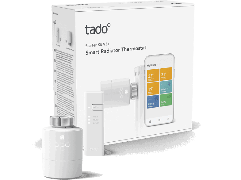 tado° Smart Radiator Thermostat V3+ Starter Kit