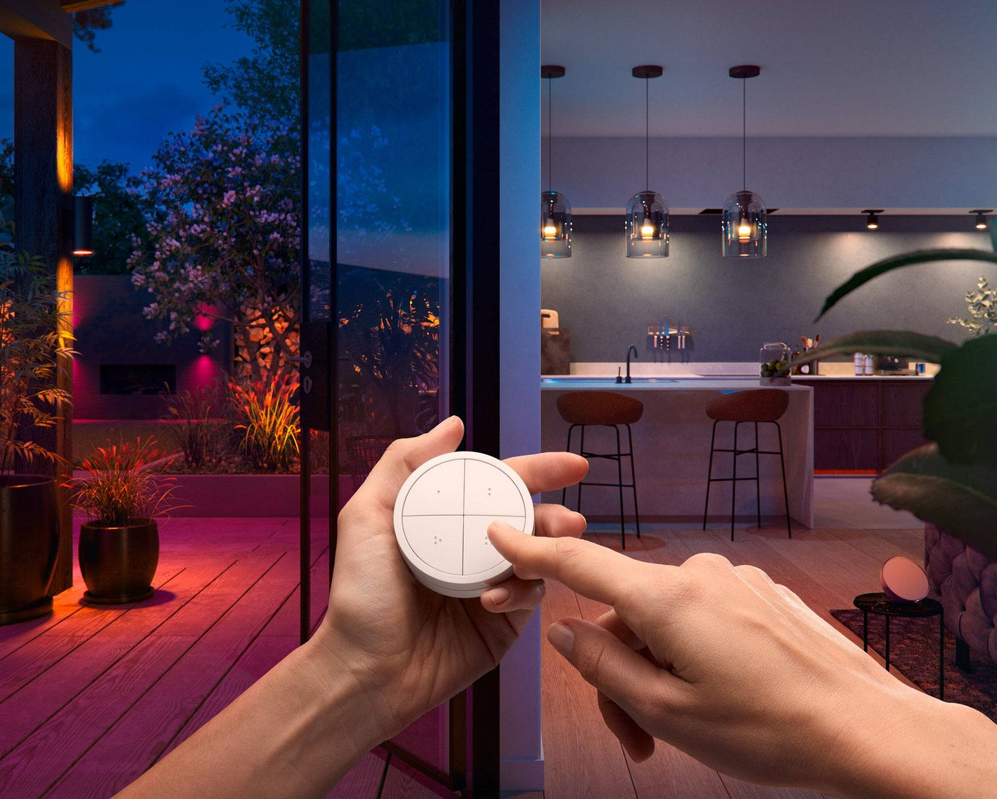 PHILIPS Hue Tap Dial Schalter