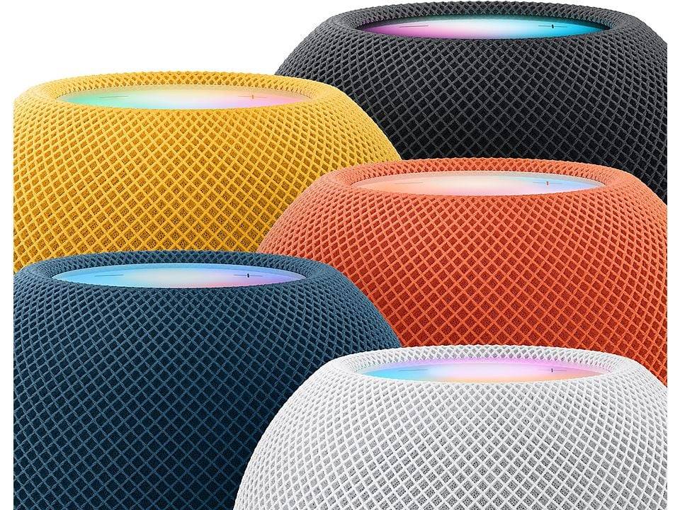 Apple 2024 HomePod mini Bluetooth Speaker in Space Grey