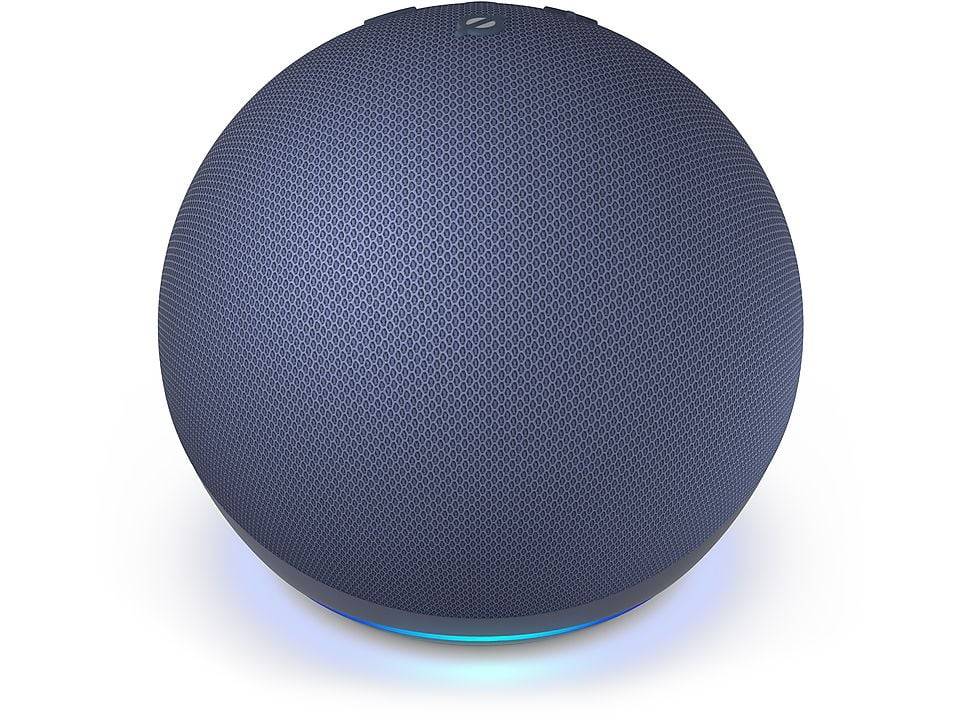Amazon Echo Dot (5. Generation) - Tiefseeblau