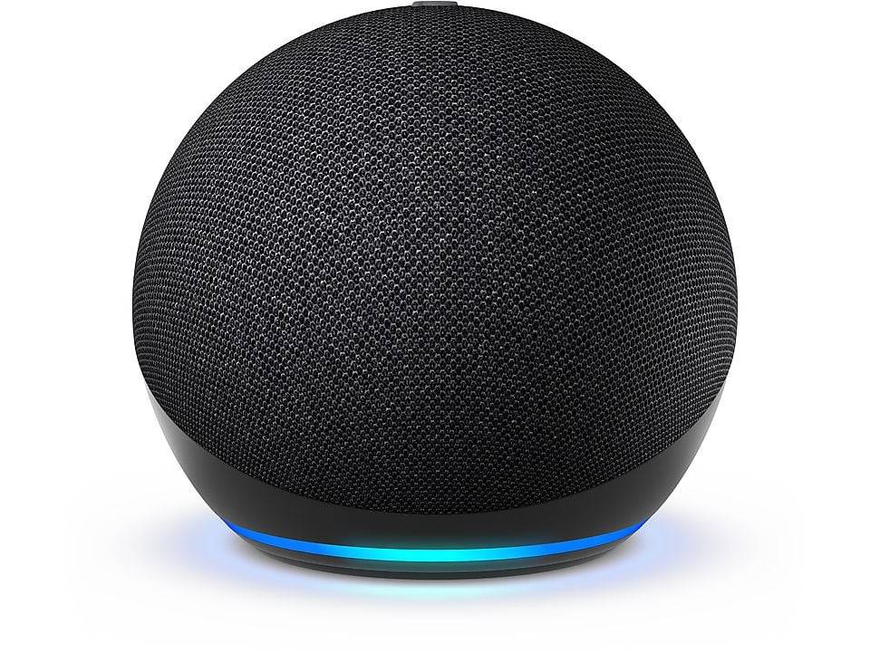 Amazon Echo Dot (5. Generation) - Anthrazit