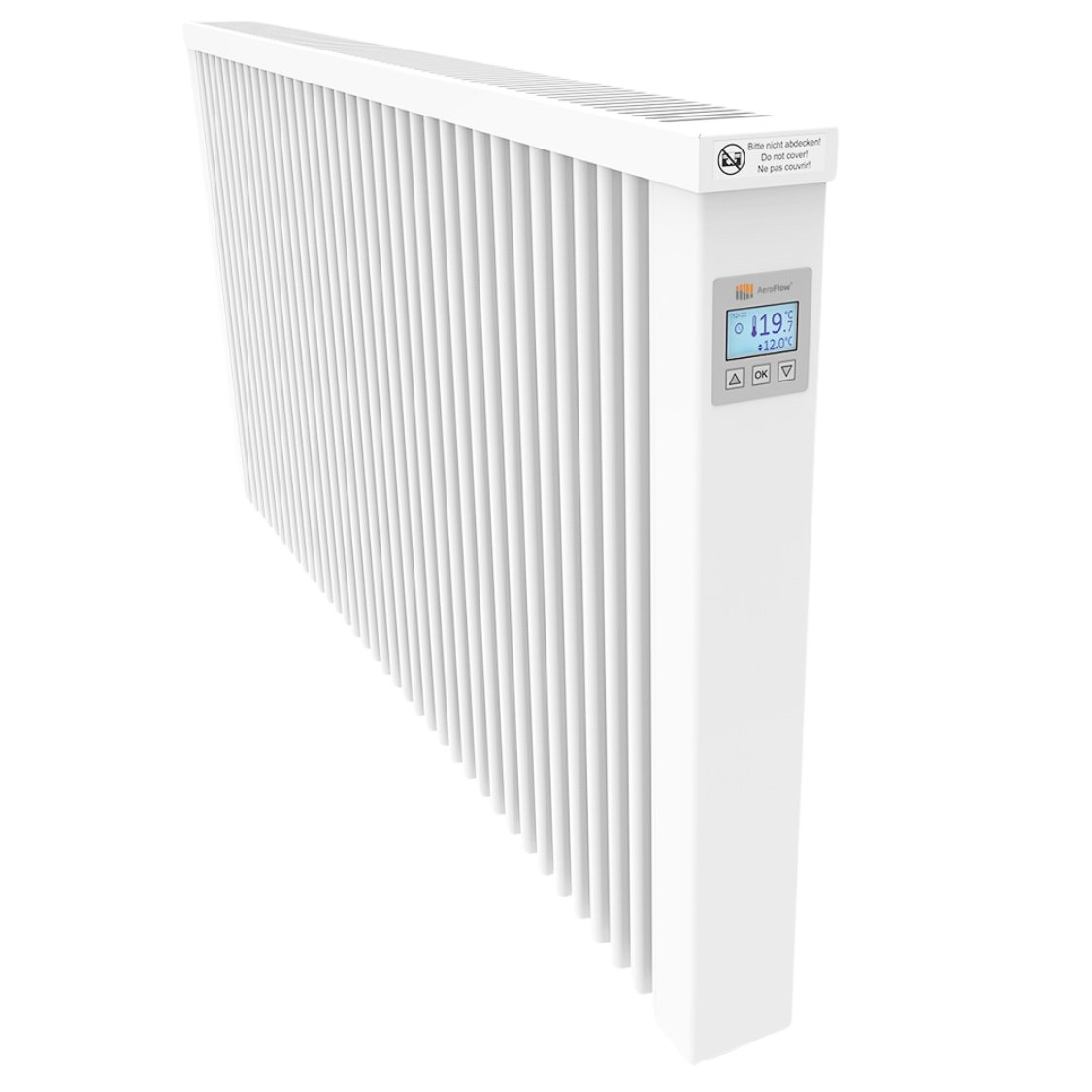 AeroFlow® electric heater MAXI 2450 with FlexiSmart control