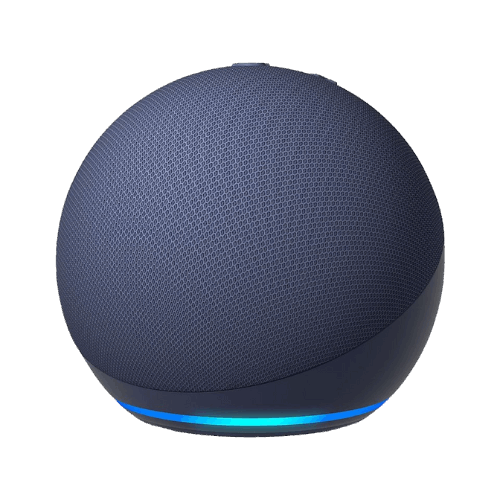 Amazon Echo Dot (5. Generation) - Tiefseeblau