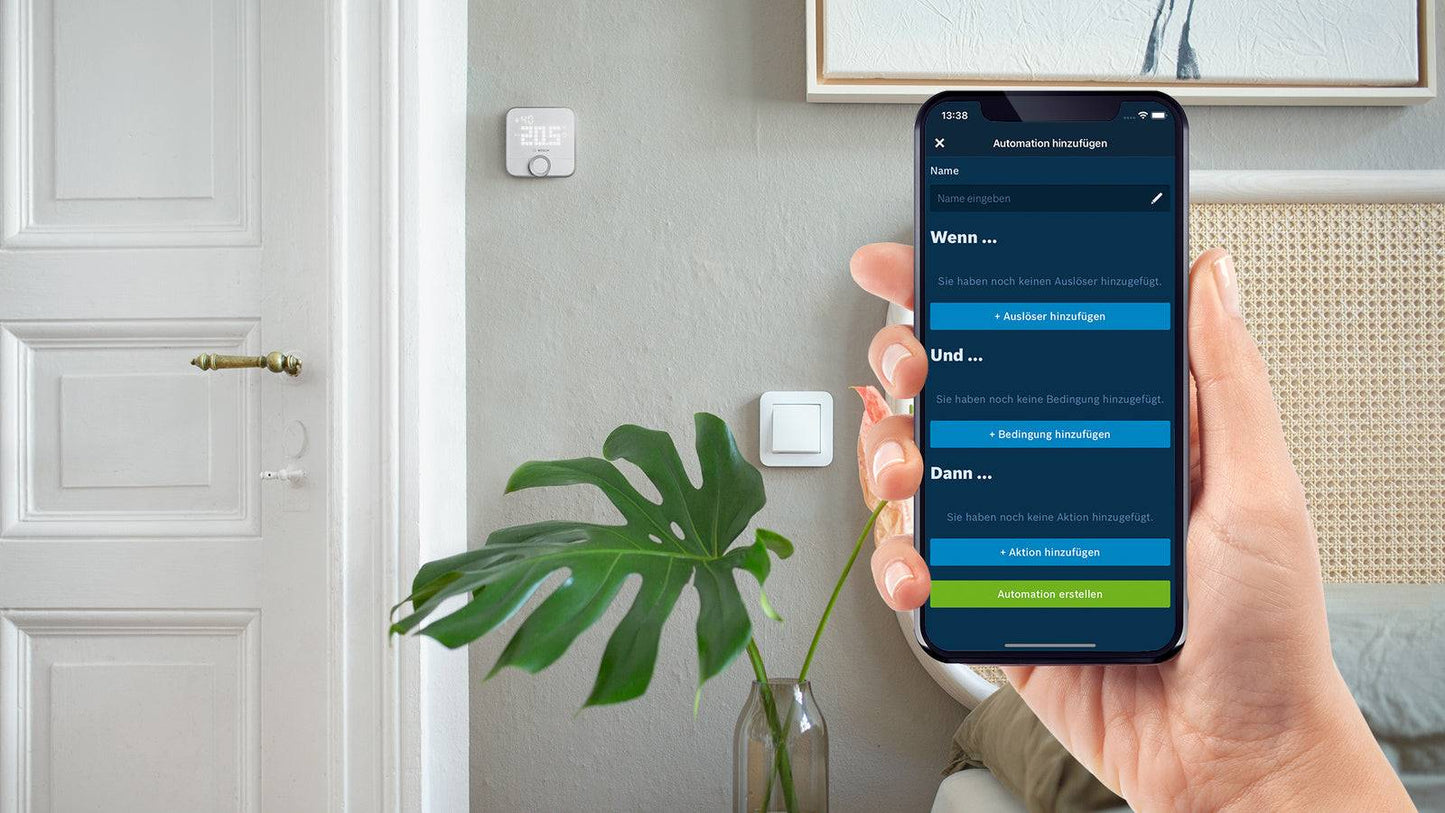 BOSCH Smart Home Raumthermostat II