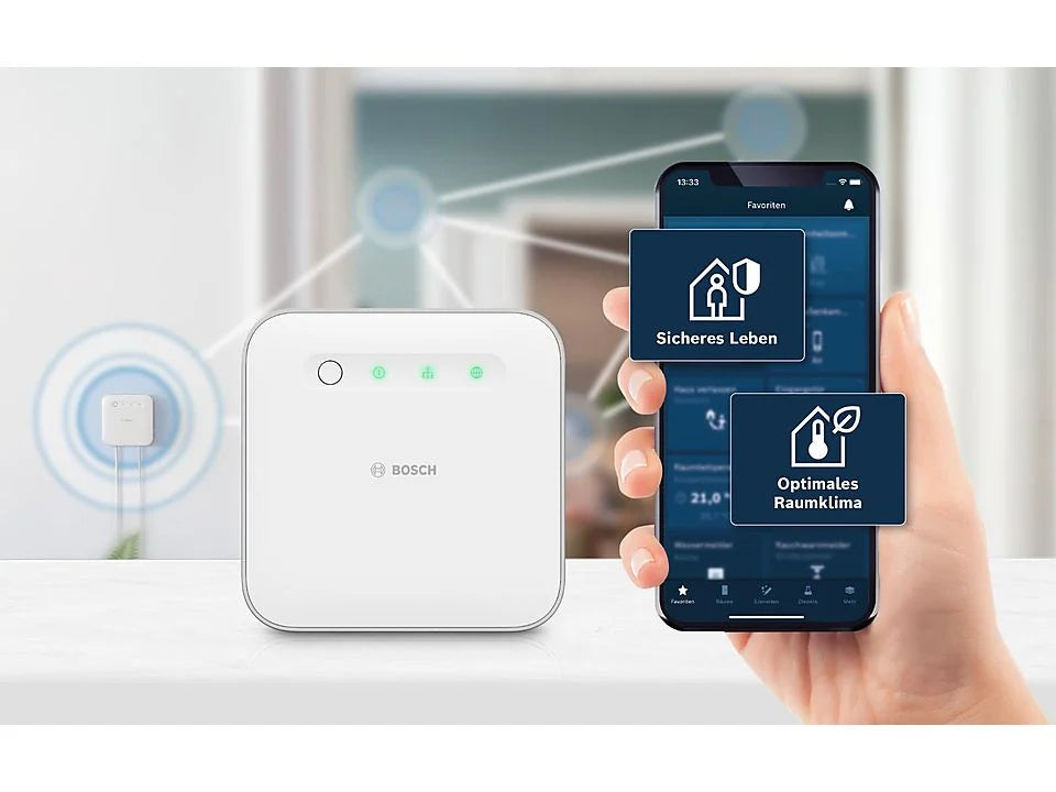 Bosch Smart Home Zwischenstecker - Bundle (+ Amazon Echo)