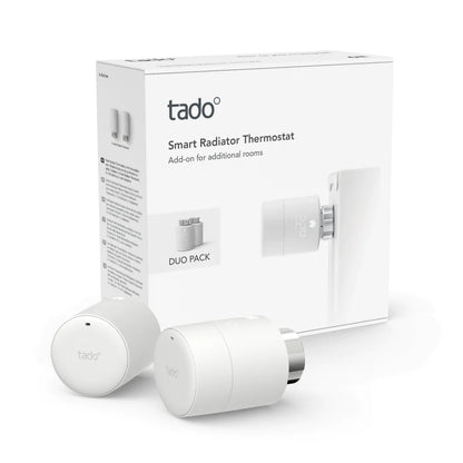 tado° Smart Radiator Thermostat Duo - Set of 2