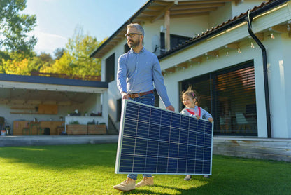 Climatos Steckersolargerät Flachdach 425