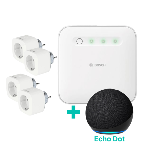 Bosch Smart Home adapter plug - bundle (+ Amazon Echo)