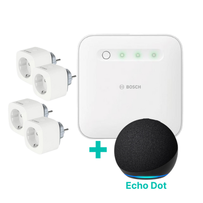 Bosch Smart Home adapter plug - bundle (+ Amazon Echo)