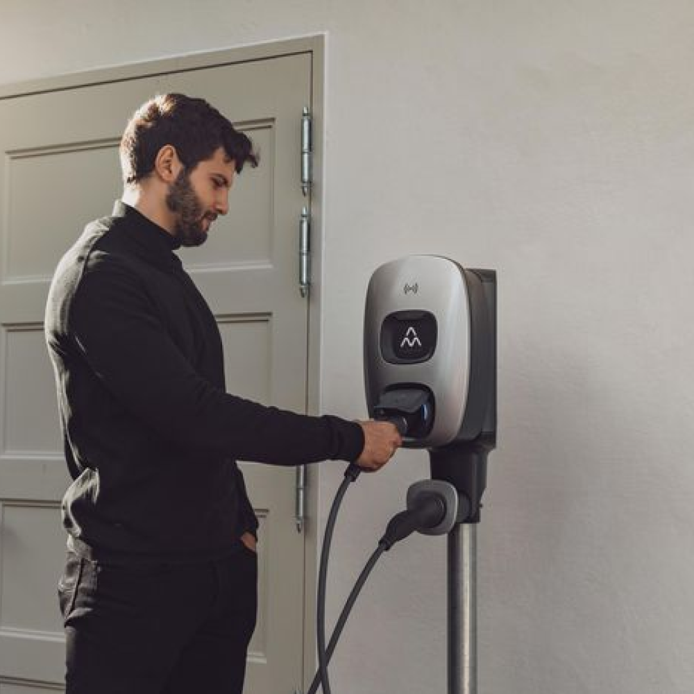 Charge Amps Dawn Montageaufsatz für 60-mm-Standfuß