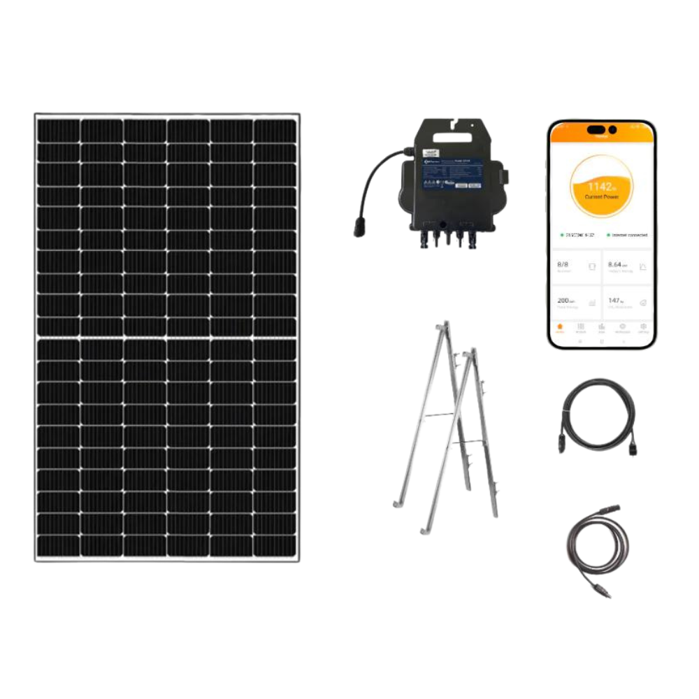 Climatos Mini-Solar Flat Roof 425