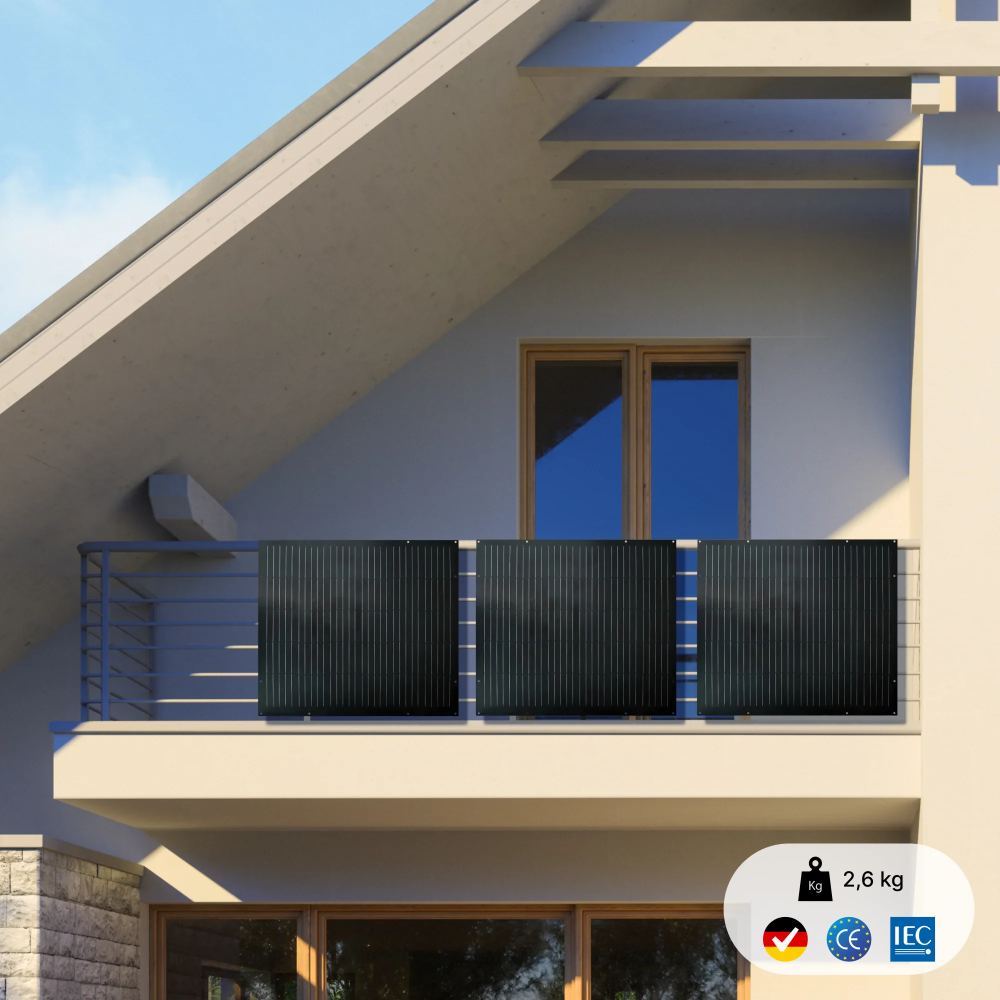 Climatos Mini-Solar Balcony Smart 450