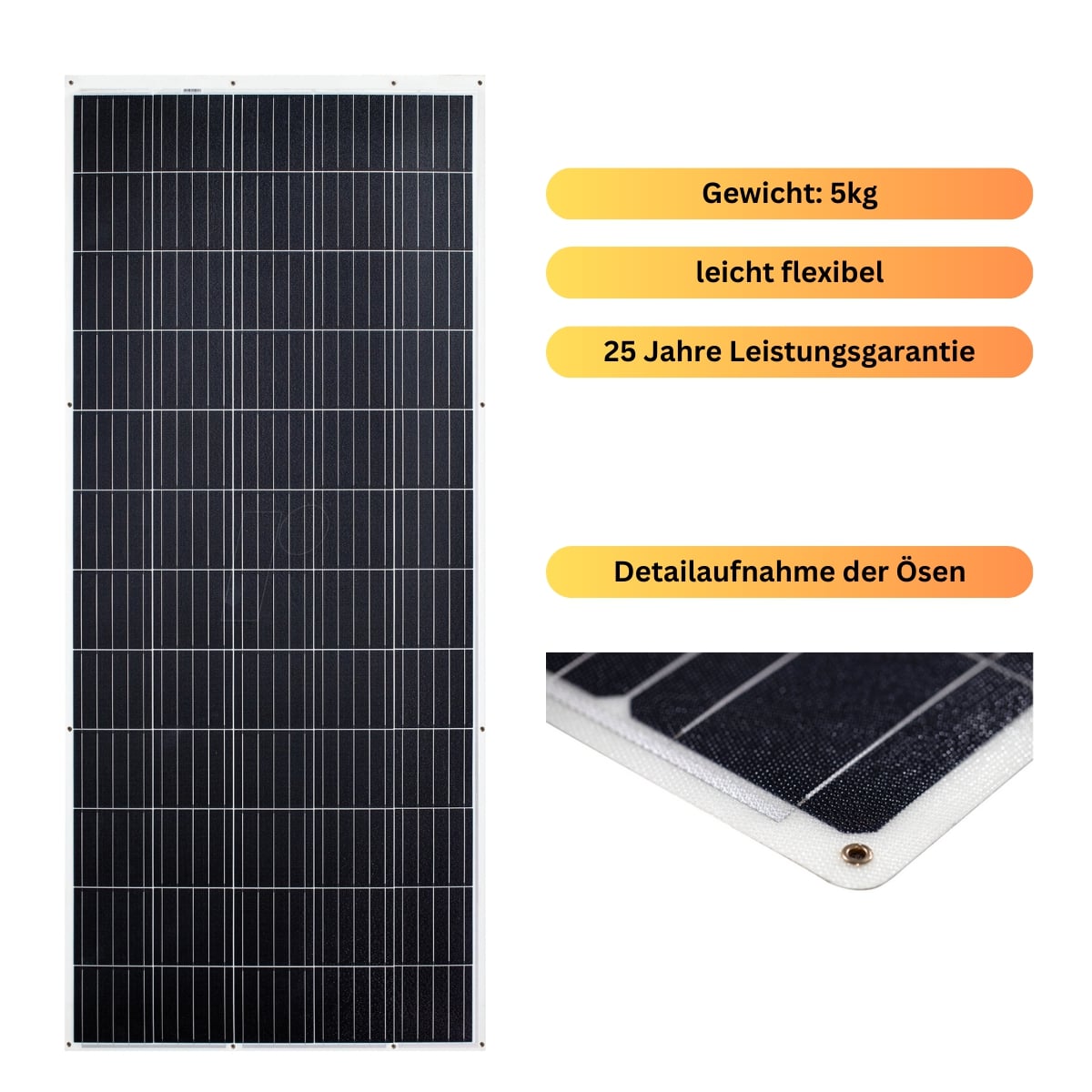 MyVoltaics MyUltraleicht Balkonkraftwerk 1240 Watt