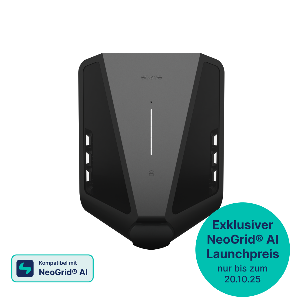 Easee Charge Max 22 kW (MID-konform)