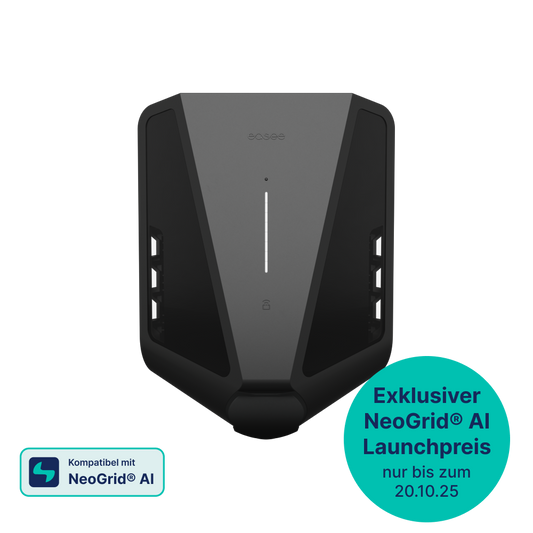 Easee Charge Max 22 kW (MID-konform)