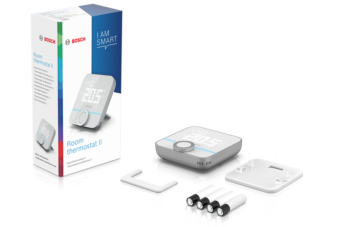 BOSCH Smart Home Raumthermostat II