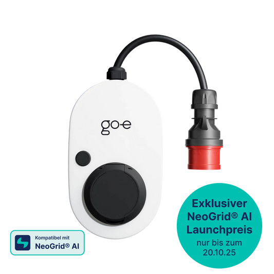 go-e Gemini flex mobile Ladestation (11 kW)