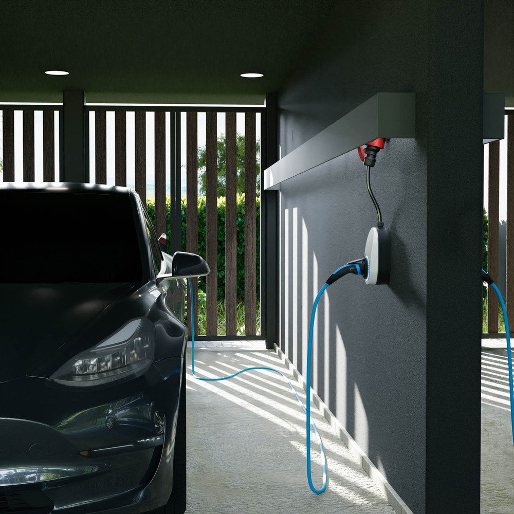 go-e Gemini flex mobile Ladestation (22 kW)