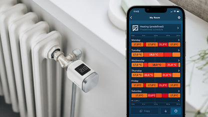 BOSCH Smart Home Heizkörper-Thermostat II