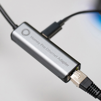 Homey Ethernet Adapter (für Homey Pro)