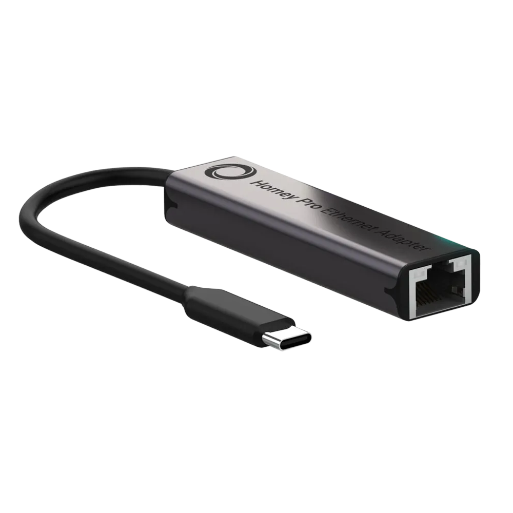 Homey Ethernet Adapter (für Homey Pro)
