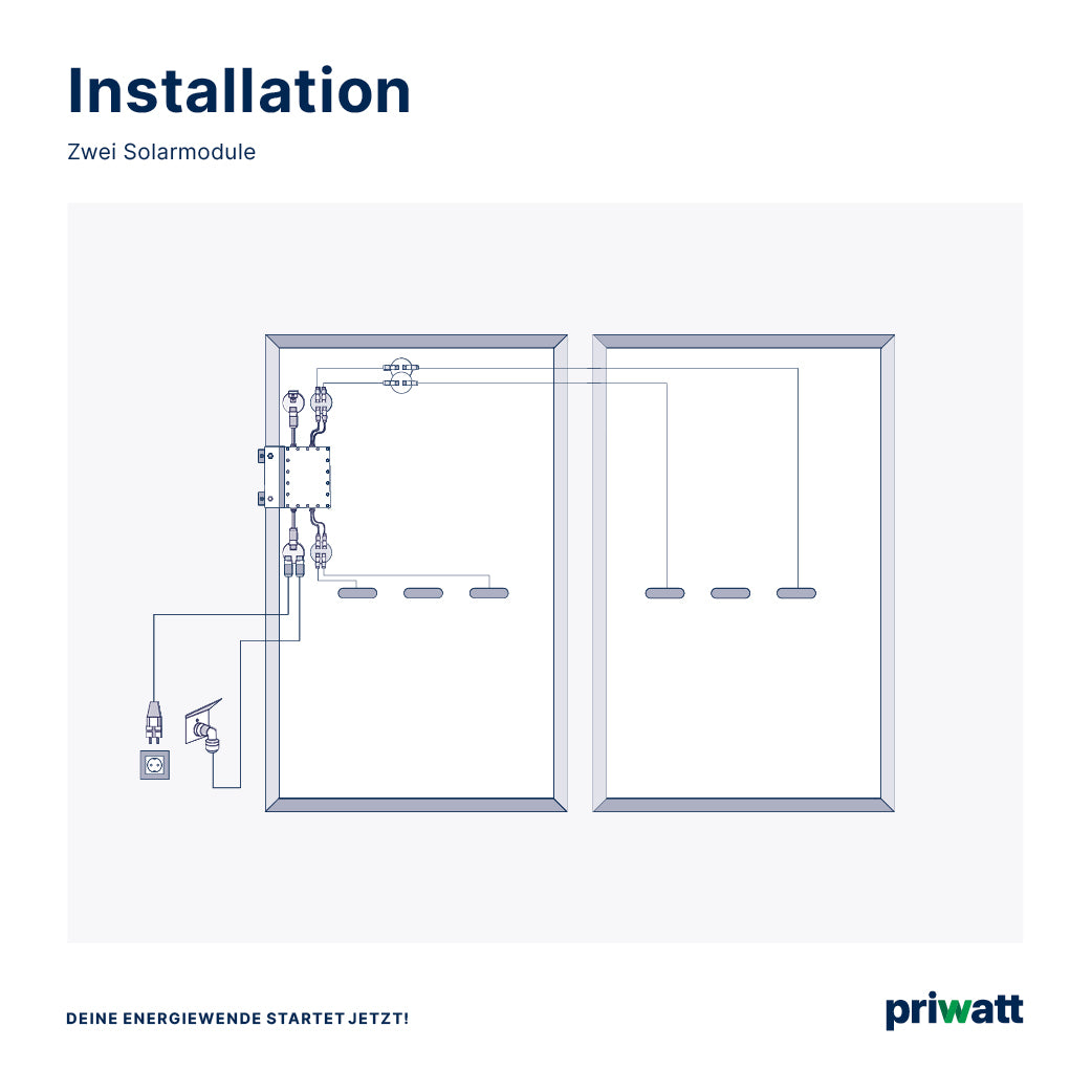 PRIWATT priBasic Duo 800W (without bracket)